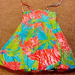 Lily Pulitzer girls bubble dress
